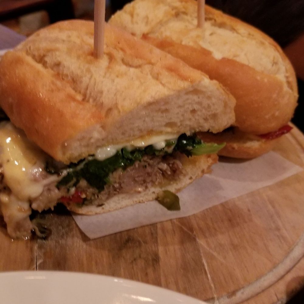 The Eagle OTR - The pork sandwich - American Near Me - Cincinnati, Ohio The Eagle OTR - The pork sandwich - American Near Me - Cincinnati, Ohio
