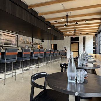 Maxwells Trading - Inside, bar area - New American Near Me - Chicago, Illinois