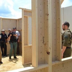Distinguished Pistol Outdoor Shooting Range - Tactical Training