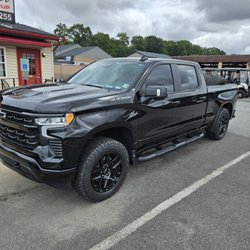 High End Car Stereo and Performance - 2" Level and New Cooper A/T Tires Installed!