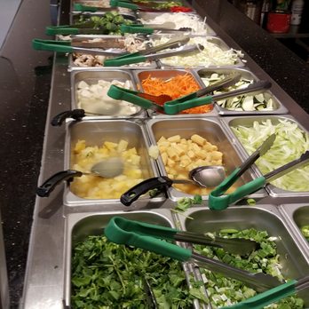 Rc Mongolian BBQ Buffet - Veggies - Buffets Near Me - Rancho Cucamonga, California