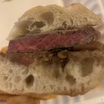 Toryork Market - Steak was supposed to be medium received rare, restaurant staff argued that it was medium. - Breakfast & Brunch Near Me - North York, Ontario