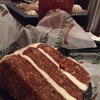McAlister's Deli - Carrot cake - Salad Near Me - Burleson, Texas McAlister's Deli - Carrot cake - Salad Near Me - Burleson, Texas