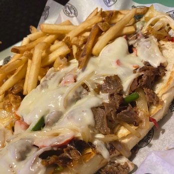 Corvette Diner - The Four Tops Philly Cheez Steak Sandwich - Diners Near Me - San Diego, California Corvette Diner - The Four Tops Philly Cheez Steak Sandwich - Diners Near Me - San Diego, California