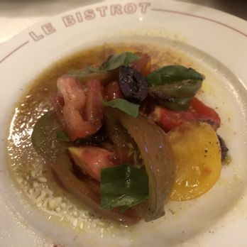 Bistrot Paul Bert - The 2024 version of the tomato salad. - Bistros Near Me - Paris, 75
