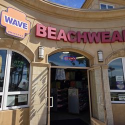 Wave Original Beachwear - Entrance