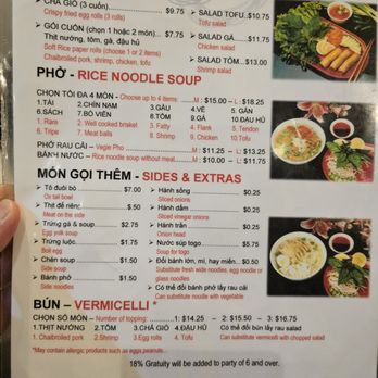 Pho 101 - Vietnamese Near Me - Westminster, California