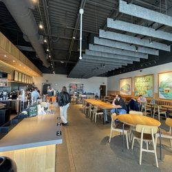 Starbucks - Lounge area