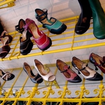 John Fluevog Shoes - Shoe Stores Near Me - San Francisco, California