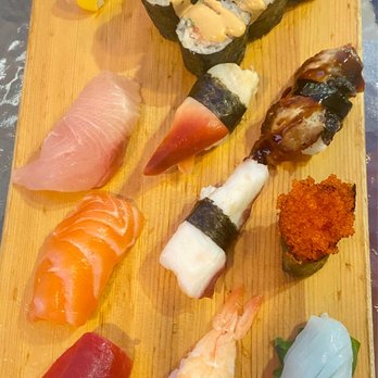 Ginza Sushi - Sushi by tiki torch @Ginza Sushi - Sushi Bars Near Me - Honolulu, Hawaii