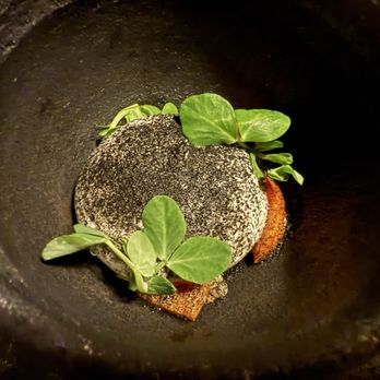 Meteora - course 2 of 7: grilled job's tears - New American Near Me - Los Angeles, California