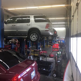AAMCO Transmissions & Total Car Care - Shop area - Oil Change Stations Near Me - Boise, Idaho AAMCO Transmissions & Total Car Care - Shop area - Oil Change Stations Near Me - Boise, Idaho