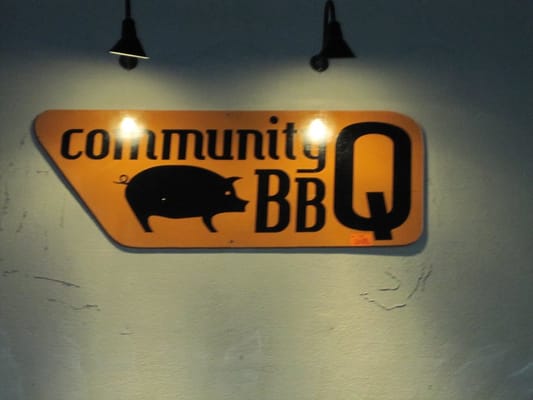 Community Q BBQ by null