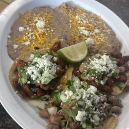 Mini Tacos (3 pcs) double beans
