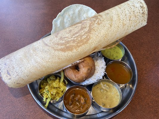 Chennai Dosa Hut- Vegetarian Restaurant and Indian Restaurant by null
