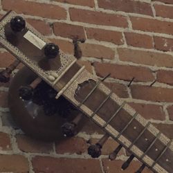 Sitar decoration