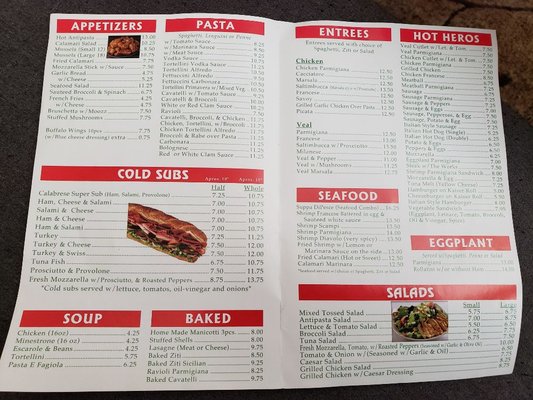 Menu photo 5 Calabrese Pizzeria Bloomfield, NJ Menu photo 5 Calabrese Pizzeria Bloomfield, NJ