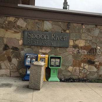 Spoon River Rest Area - Rest Stops Near Me - Williamsfield, Illinois