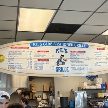 Pt's Olde Fashioned Grille - menu - Burgers Near Me - Wilmington, North Carolina Pt's Olde Fashioned Grille - menu - Burgers Near Me - Wilmington, North Carolina