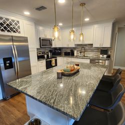 Construct 4 U - New kitchen, floors, and paint