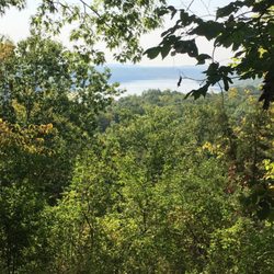 Afton State Park - Top of the trail view.