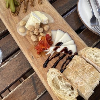 The Cellar - 3 cheese Charcuterie board - Wine Bars Near Me - San Clemente, California