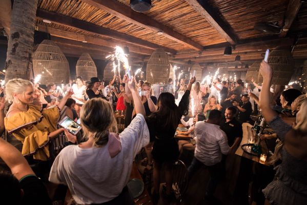 RosaNegra | Latin American Restaurant in Tulum by null