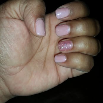 Easy Nails And Spa - My gel manicure to my liking by Amy - Nail Salons Near Me - Montebello, California