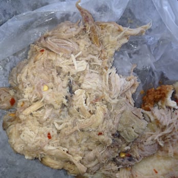 Doug Sauls Bbq - This is just outstandting Eastern NC BB - checkout the rep pepper flakes. - Barbeque Near Me - Nashville, North Carolina