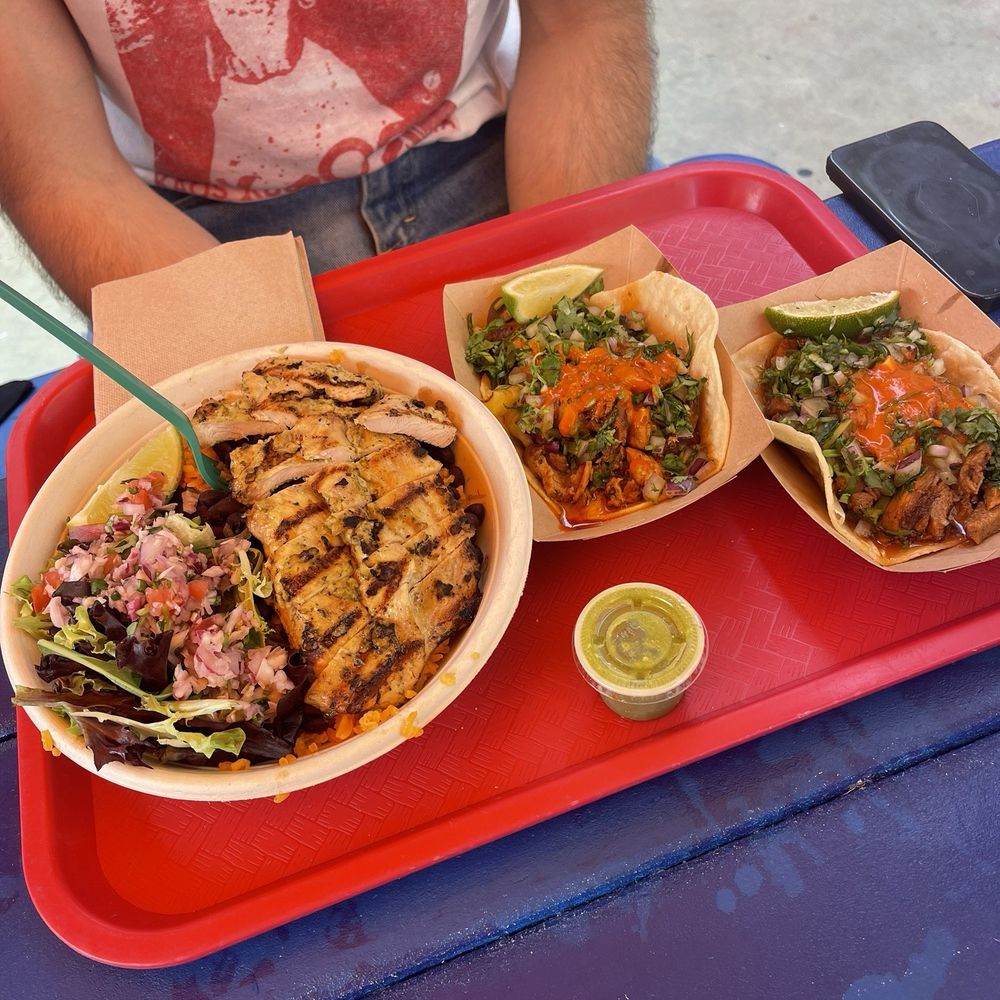 Habana Outpost - Brooklyn - Grilled Chicken Bowl with Tacos - Cuban Near Me - Brooklyn, New York