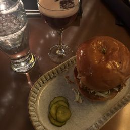 Chicken sammy and G mocktail Chicken sammy and G mocktail