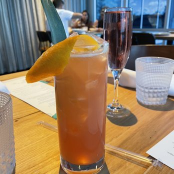 Canvas - Malibu drink - New American Near Me - Orlando, Florida