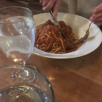 Stellas Italian Bistro - Spaghetti and Meatballs. AMAZING. - Tuscan Near Me - Ogden, Utah