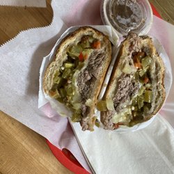 Domenicos Italian Deli - Italian roast beef Chicago style