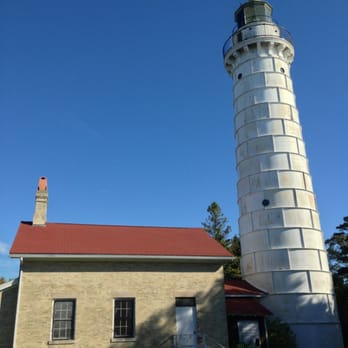 Cana Island Lighthouse - Beautiful! - Landmarks & Historical Buildings Near Me - Baileys Harbor, Wisconsin