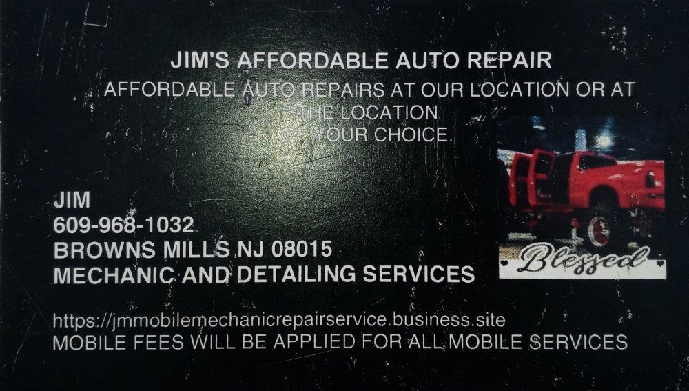 JM MOBILE MECHANIC & DETAILING SERVICES Browns Mills, NJ Yelp