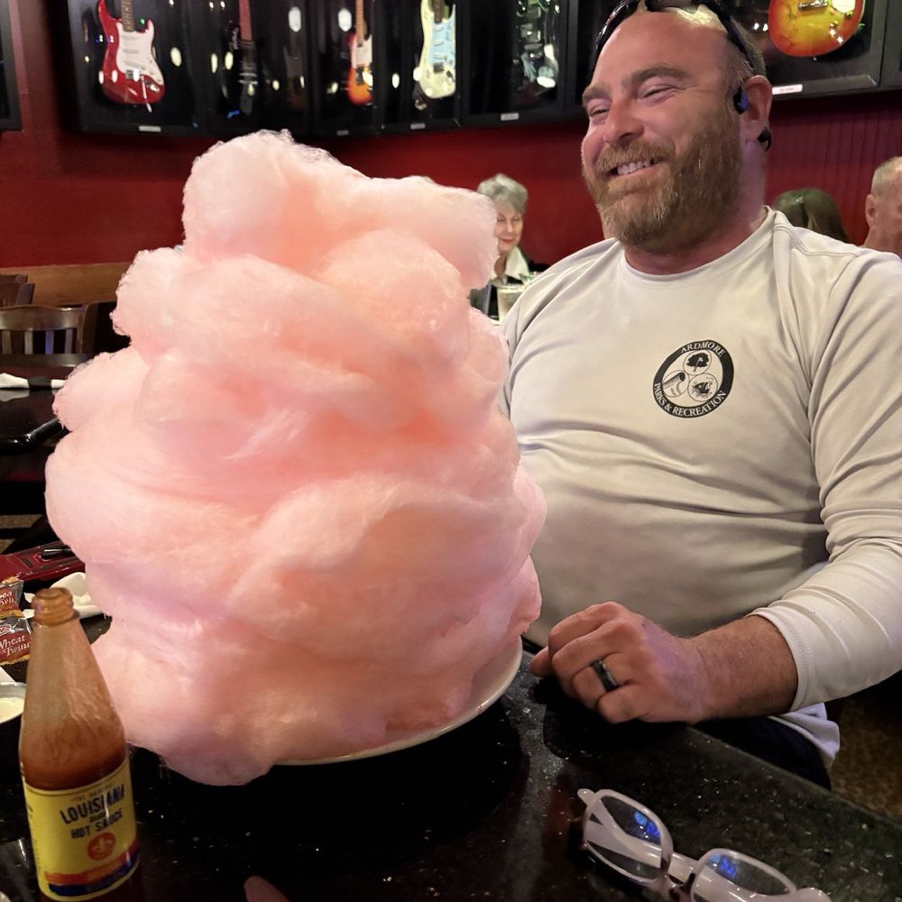 Cotton candy birthday Cotton candy birthday