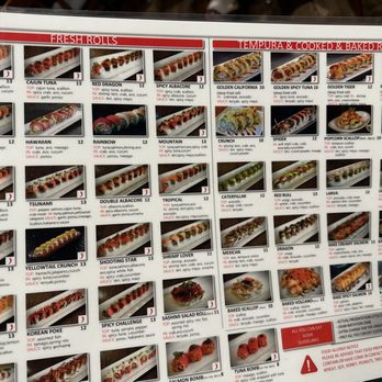 Kuma Sushi - Menu - Sushi Bars Near Me - Reno, Nevada Kuma Sushi - Menu - Sushi Bars Near Me - Reno, Nevada