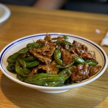 Chengdu Impression - Country Style Sliced Pork with Shishito - Szechuan Near Me - Arcadia, California