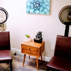 Salon Trinity - Dryer room