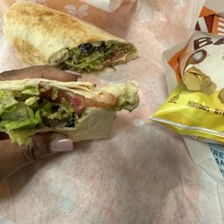 Tropical Smoothie Cafe - Wrap