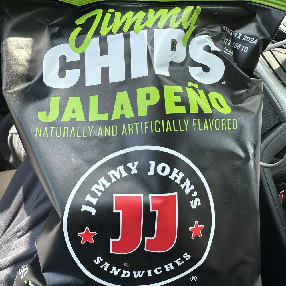 Jimmy John's - Brand name chips. - Sandwiches Near Me - Hanford, California