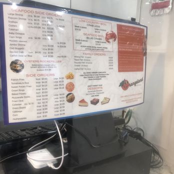 Orangeland Seafood - Menu - May 2025 - Seafood Markets Near Me - Florence, South Carolina Orangeland Seafood - Menu - May 2025 - Seafood Markets Near Me - Florence, South Carolina