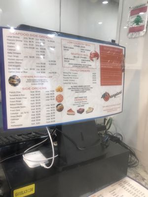 Menu photo 2 Orangeland Seafood Florence, SC Menu photo 2 Orangeland Seafood Florence, SC