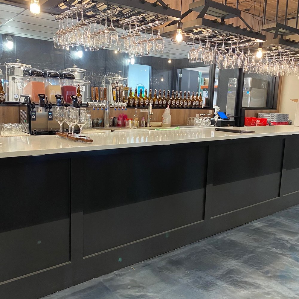 Urban Pine Winery - Bar area. - Wineries Near Me - Maumee, Ohio Urban Pine Winery - Bar area. - Wineries Near Me - Maumee, Ohio