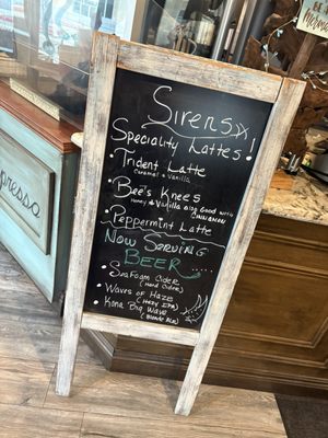Menu photo 1 Sirens Java & Tea San Pedro, CA