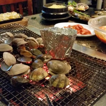 Jae Bu Do - Seafood Combo A more than enough for 2 people - Korean Near Me - Los Angeles, California