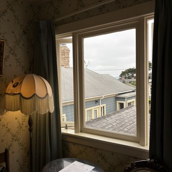 Martine Inn - View from rolled oak room - Bed & Breakfast Near Me - Pacific Grove, California Martine Inn - View from rolled oak room - Bed & Breakfast Near Me - Pacific Grove, California
