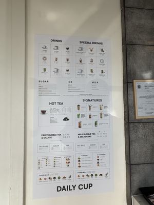 Menu photo 6 Daily Cup Houston, TX