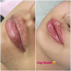 Vin Eyebrow Threading - Lip blush